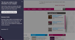 Desktop Screenshot of myislaam.com